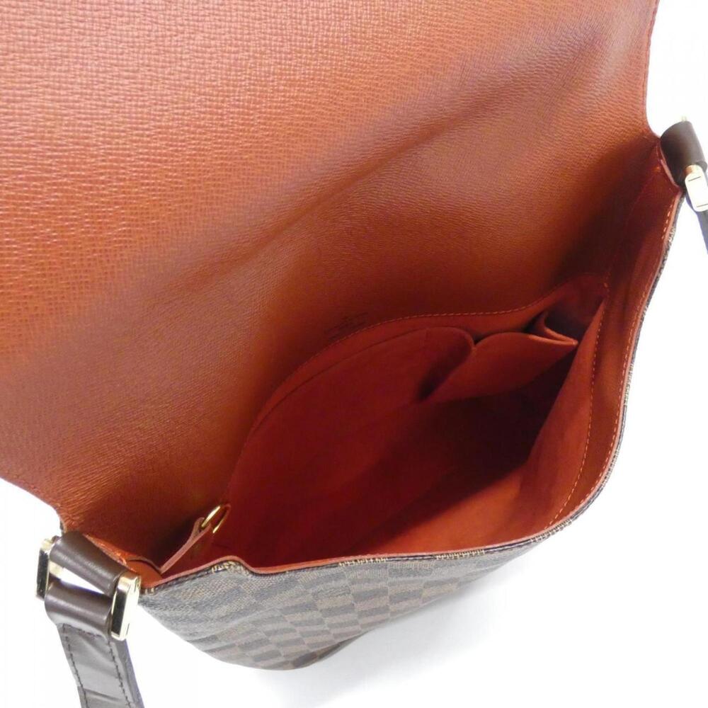 LOUIS VUITTON Authentic Brown Damier Shoulder Bag - Picture 6 of 8
